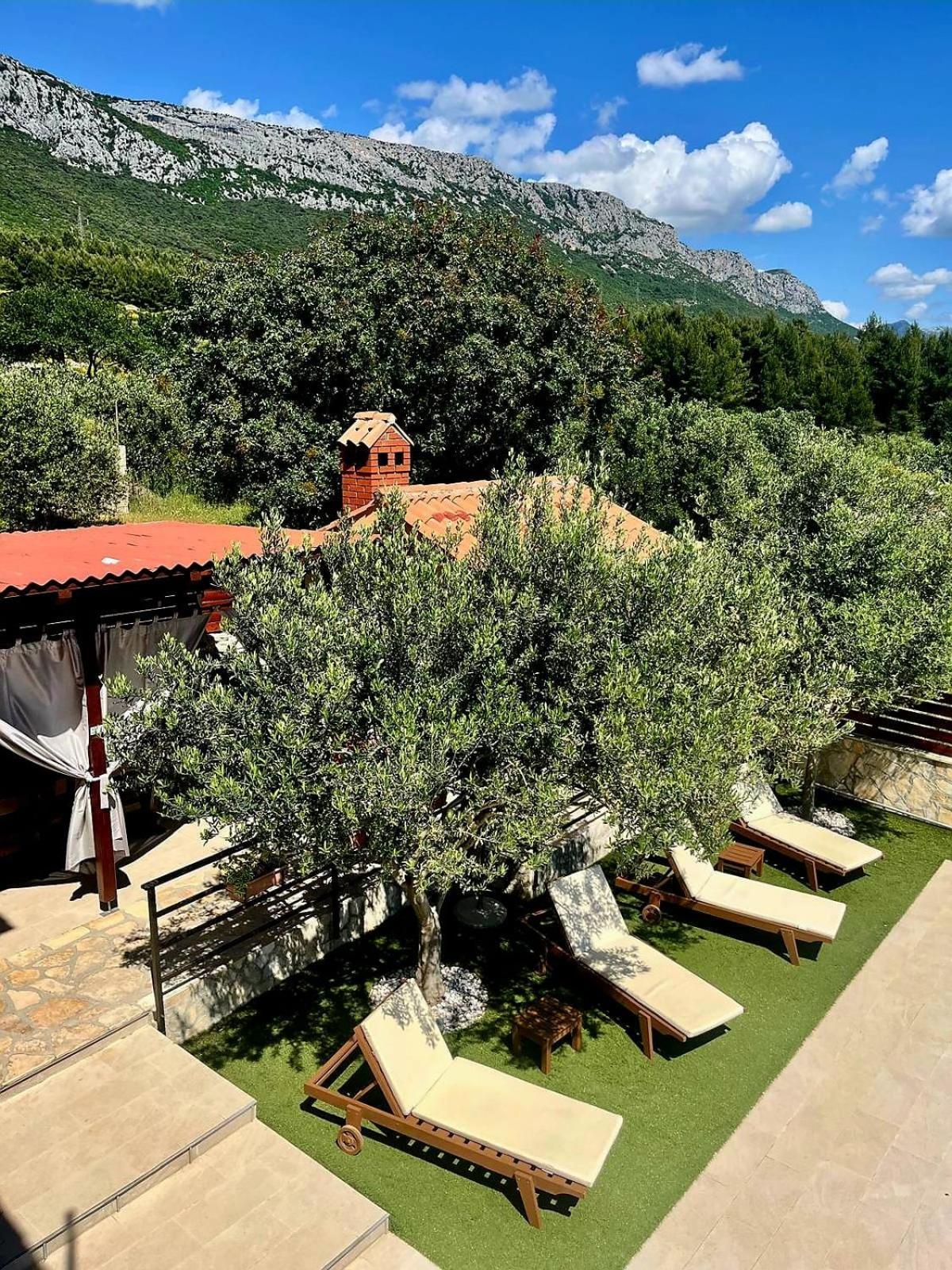 Holiday Home Magic View With Private Heated Pool คาชเตลา ภายนอก รูปภาพ